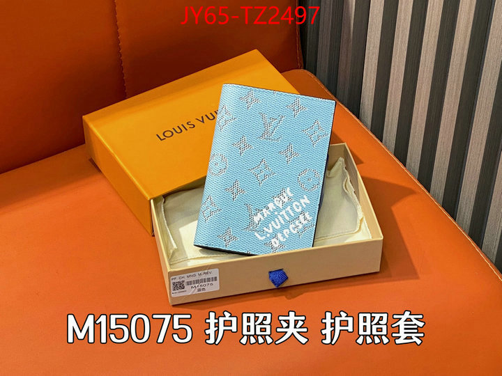 LV Bags(TOP)-Wallet hot sale ID: TZ2497 $: 65USD,