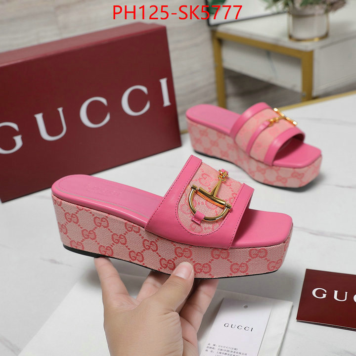 Women Shoes-Gucci 7 star collection ID: SK5777 $: 125USD