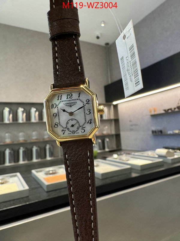Watch(4A)-Longines where can i buy the best quality ID: WZ3004 $: 119USD