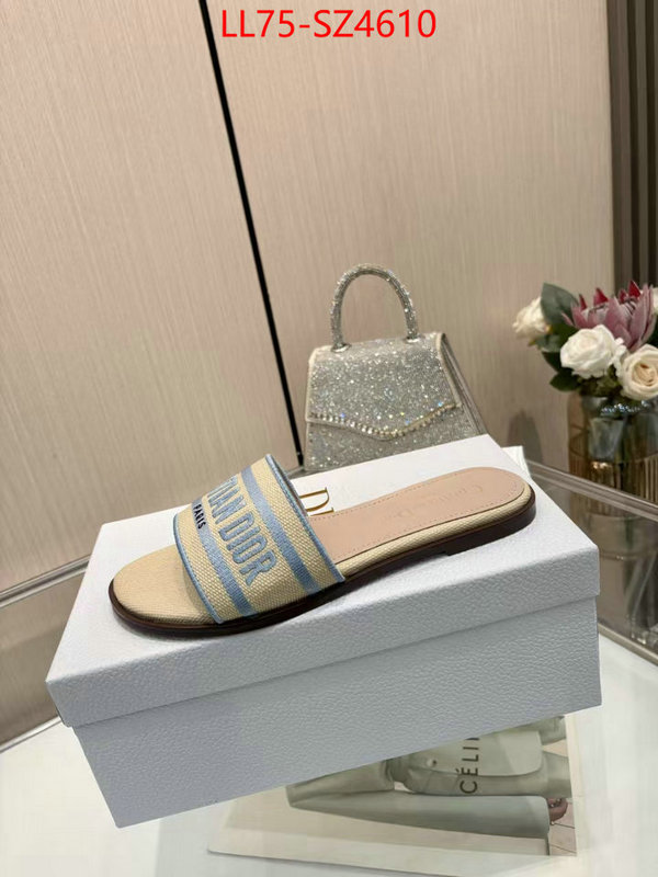 Women Shoes-Dior highest product quality ID: SZ4610 $: 75USD