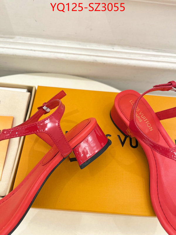 Women Shoes-LV top sale ID: SZ3055 $: 125USD