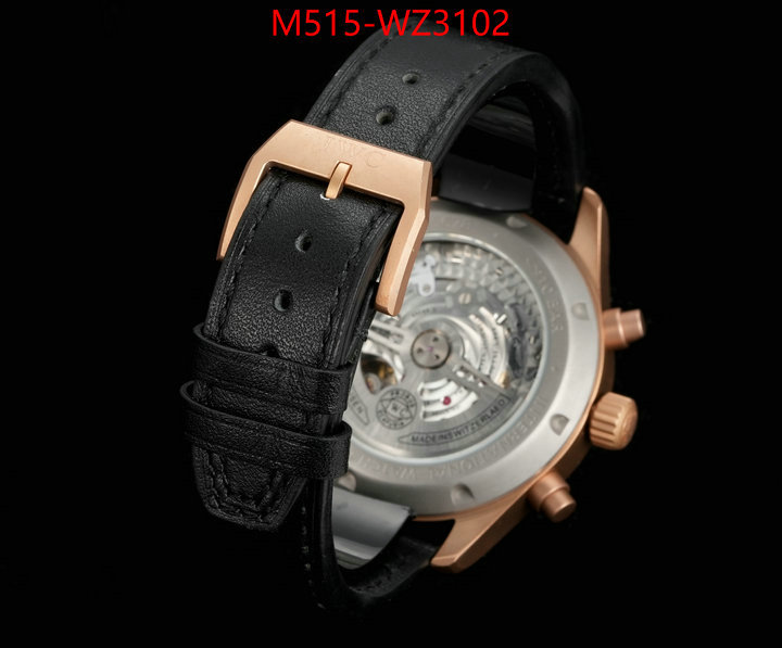 Watch(TOP)-IWC where can i buy the best 1:1 original ID: WZ3102 $: 515USD