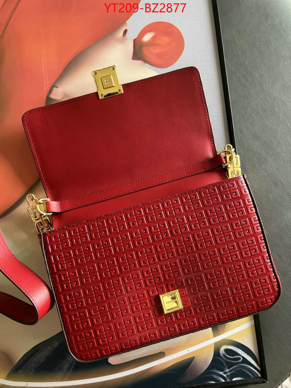 Givenchy Bags(TOP)-Crossbody- designer high replica ID: BZ2877 $: 209USD,