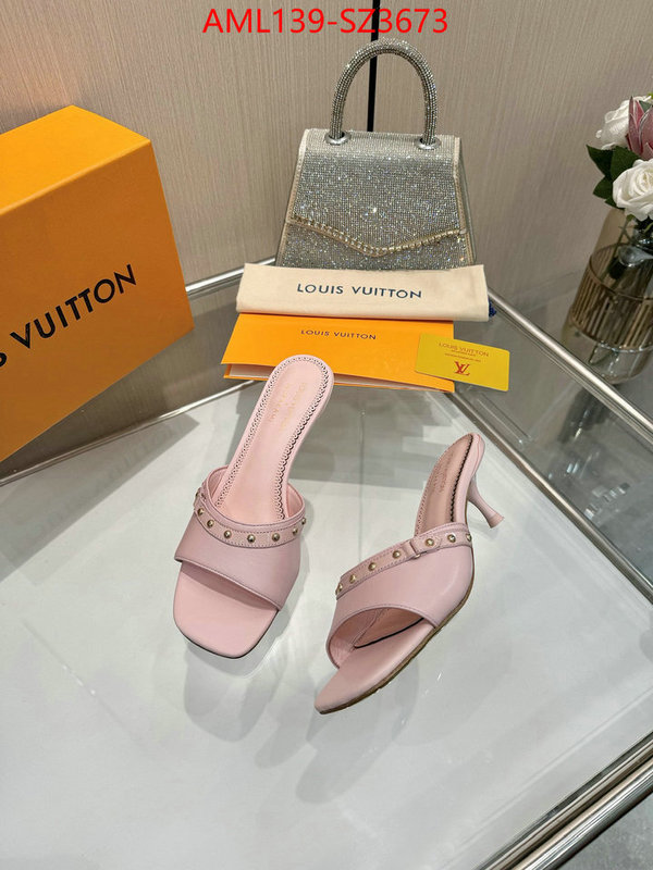 Women Shoes-LV top perfect fake ID: SZ3673 $: 139USD