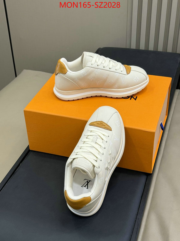 Men Shoes-LV best replica quality ID: SZ2028 $: 165USD