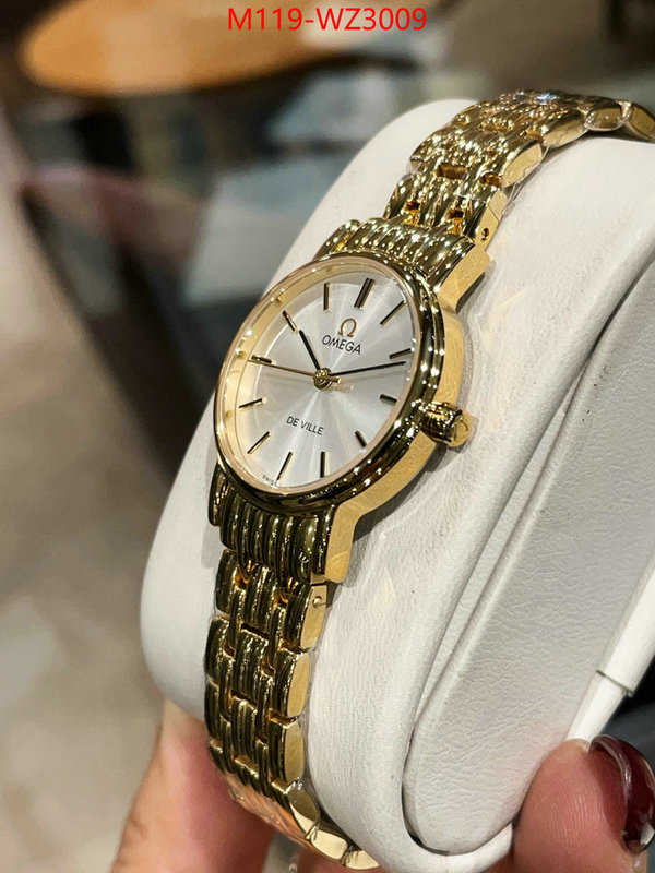 Watch(4A)-Omega luxury shop ID: WZ3009 $: 119USD