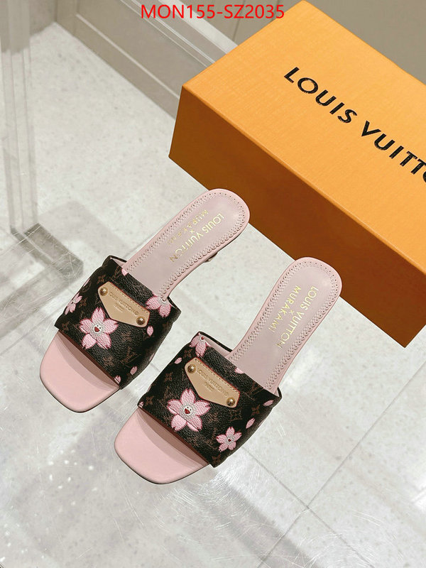 Women Shoes-LV luxury cheap ID: SZ2035 $: 155USD