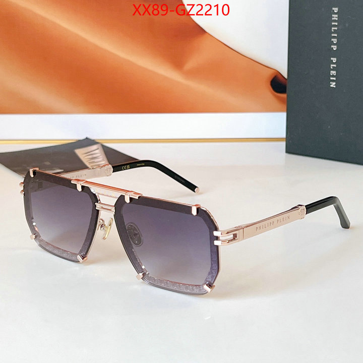 Glasses-Phillipp Plein quality replica ID: GZ2210 $: 89USD