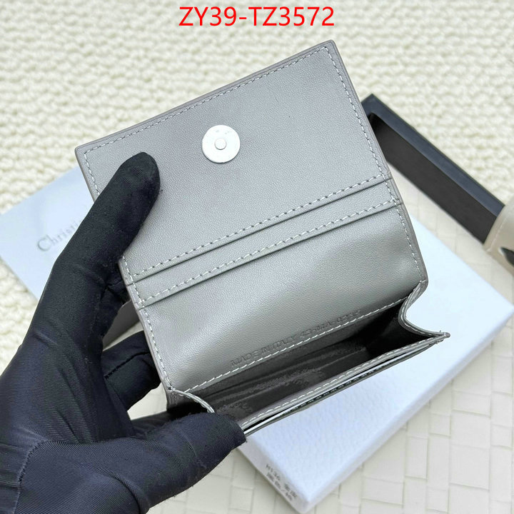 Dior Bags(4A)-Wallet- replica sale online ID: TZ3572 $: 39USD,