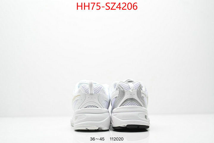 Women Shoes-New Balance top grade ID: SZ4206 $: 75USD