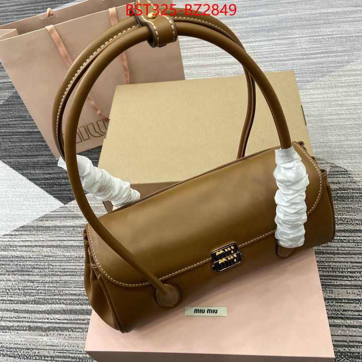 Miu Miu Bags(TOP)-Handbag- online china ID: BZ2849 $: 325USD,