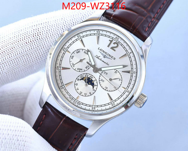 Watch(TOP)-Longines knockoff highest quality ID: WZ3116 $: 209USD-shoes yupoo Watch(TOP)-Longines knockoff highest quality ID: WZ3116 $: 209USD