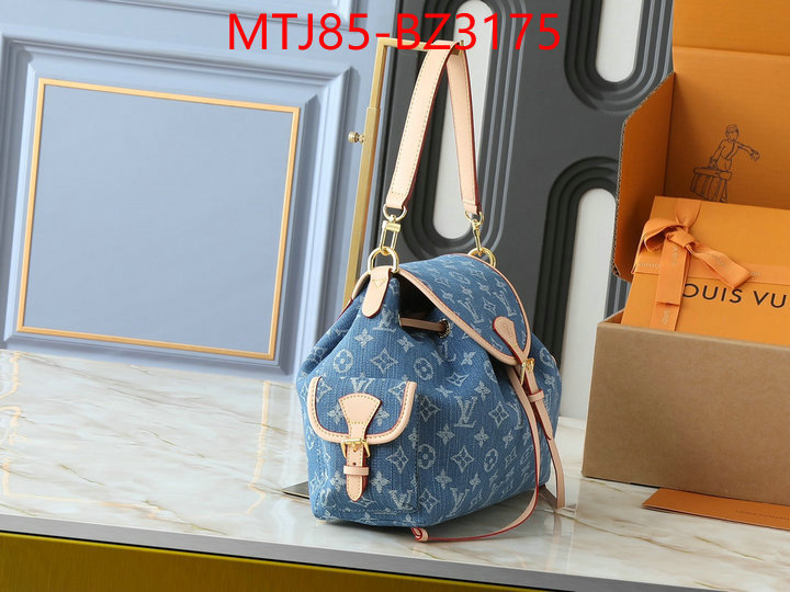 LV Bags(4A)-Handbag Collection- highest product quality ID: BZ3175 $: 85USD,