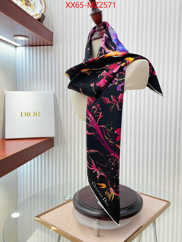 Scarf-Dior from china ID: MZ2571 $: 65USD