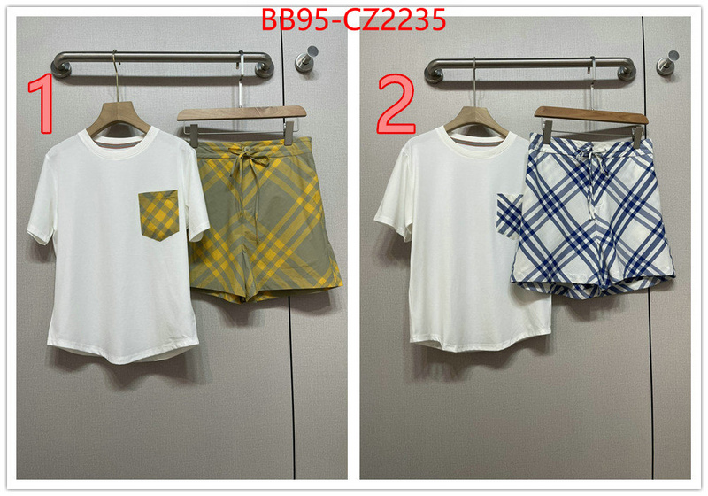 Clothing-Burberry 7 star collection ID: CZ2235 $: 95USD