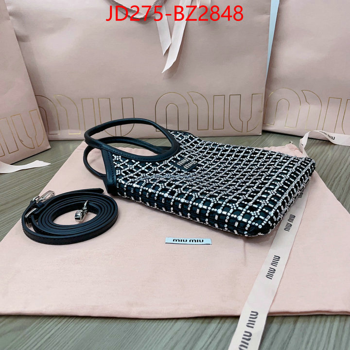 Miu Miu Bags(TOP)-Handbag- best quality fake ID: BZ2848 $: 275USD,