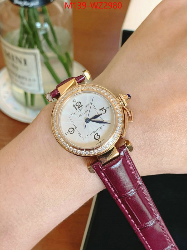 Watch(4A)-Cartier sellers online ID: WZ2980 $: 139USD