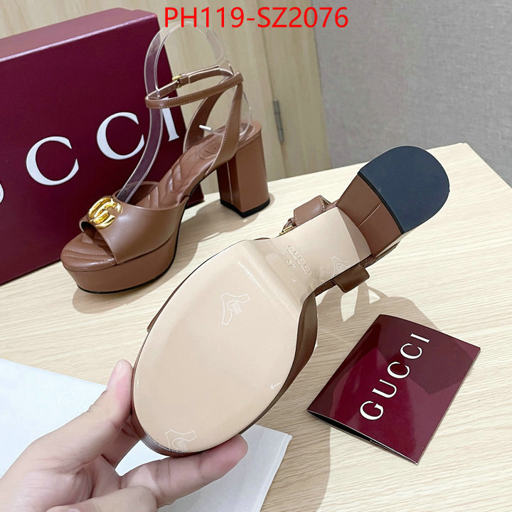 Women Shoes-Gucci best luxury replica ID: SZ2076 $: 119USD