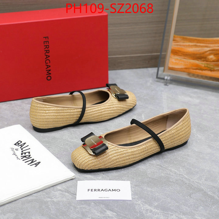 Women Shoes-Ferragamo find replica ID: SZ2068 $: 109USD