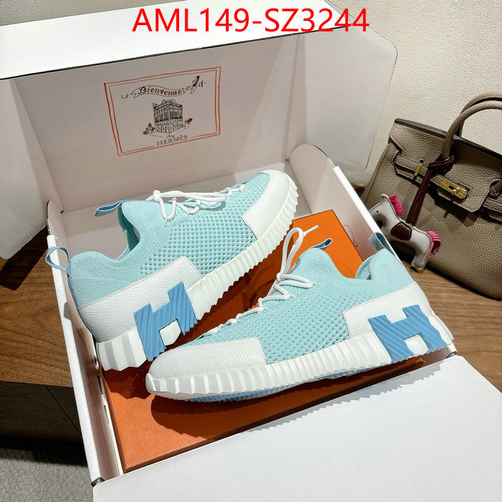 Men Shoes-Hermes what is top quality replica ID: SZ3244 $: 149USD