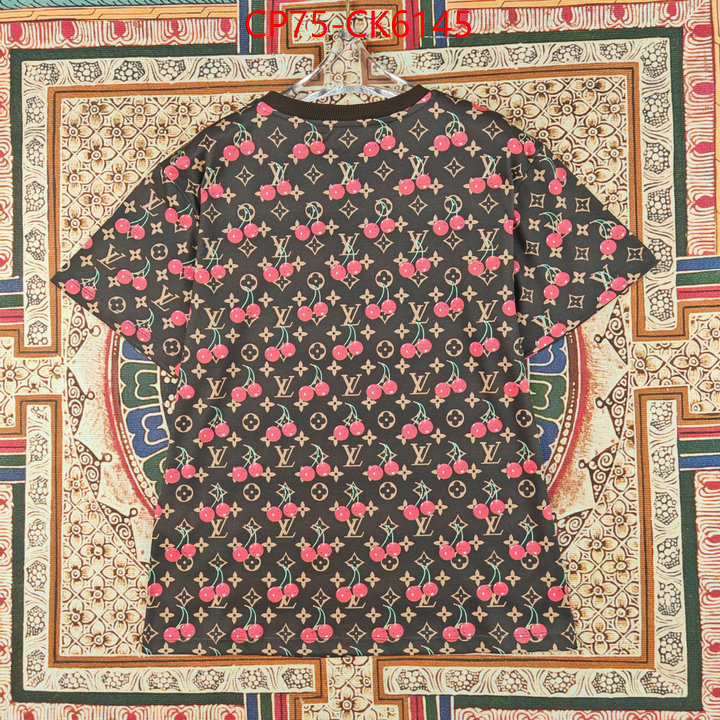 Clothing-LV replica 2024 perfect luxury ID: CK6145 $: 75USD