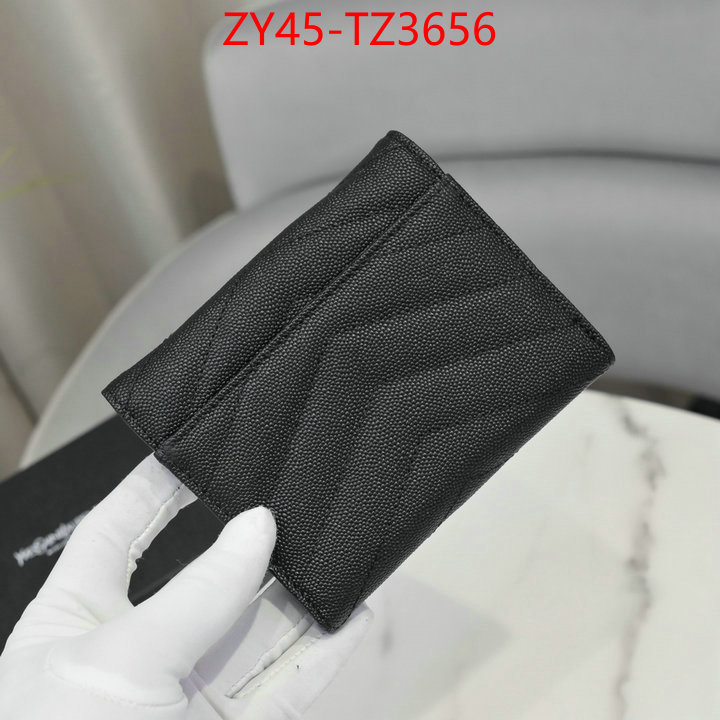 YSL Bags(4A)-Wallet- luxury fake ID: TZ3656 $: 45USD,