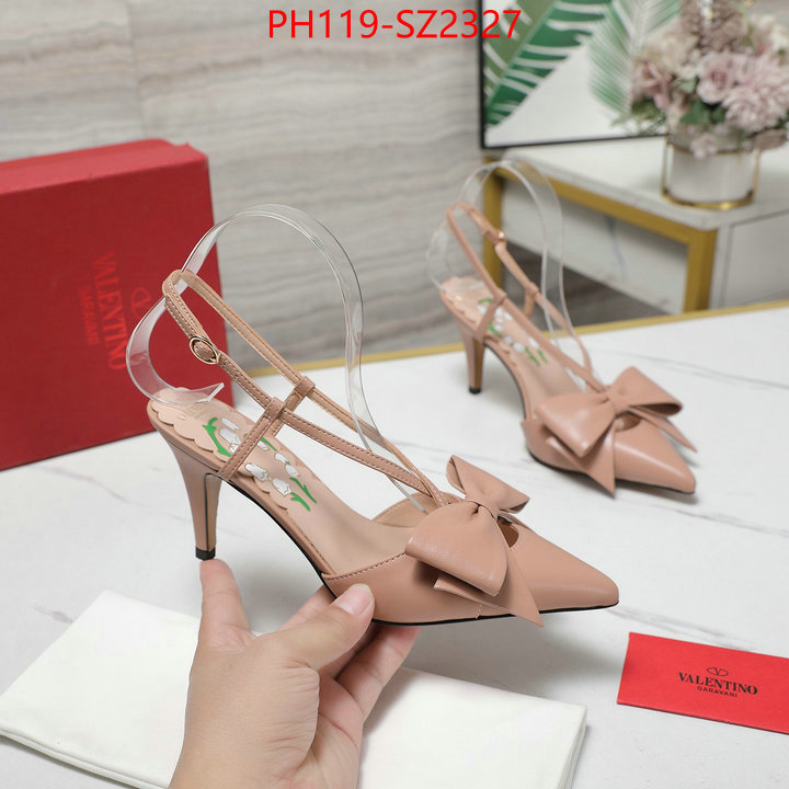Women Shoes-Valentino fake designer ID: SZ2327 $: 119USD