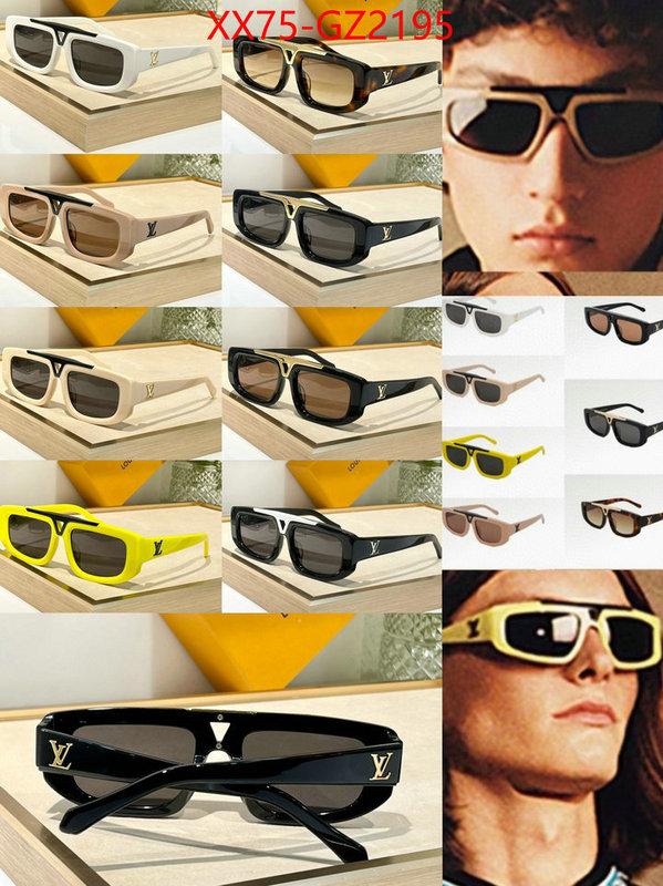 Glasses-LV high quality ID: GZ2195 $: 75USD