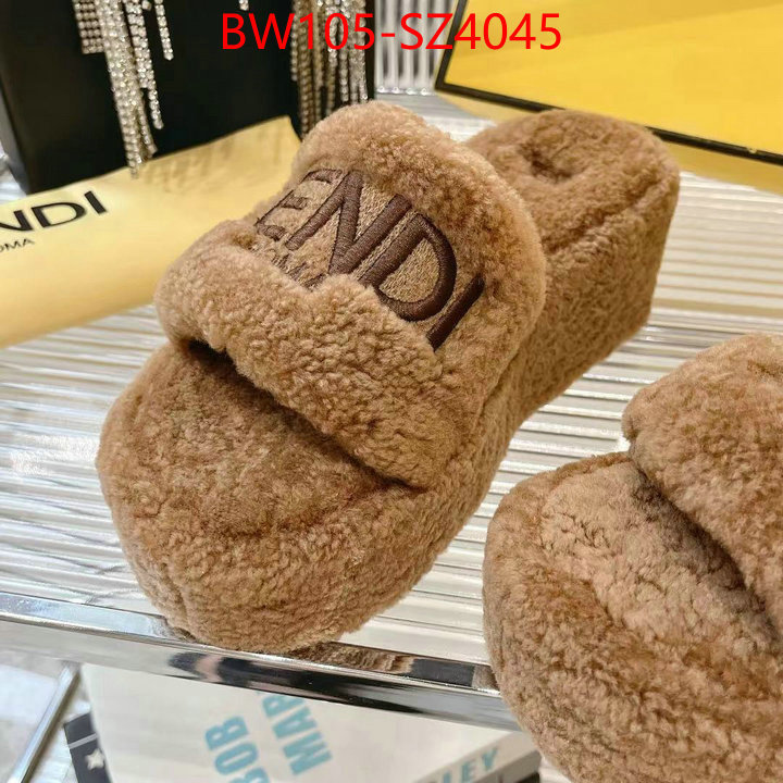 Women Shoes-Fendi highest quality replica ID: SZ4045 $: 105USD