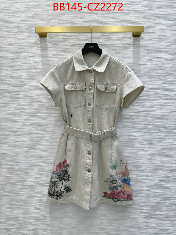 Clothing-Dior fake ID: CZ2272 $: 145USD