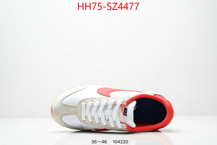 Men Shoes-Nike what best replica sellers ID: SZ4477 $: 75USD