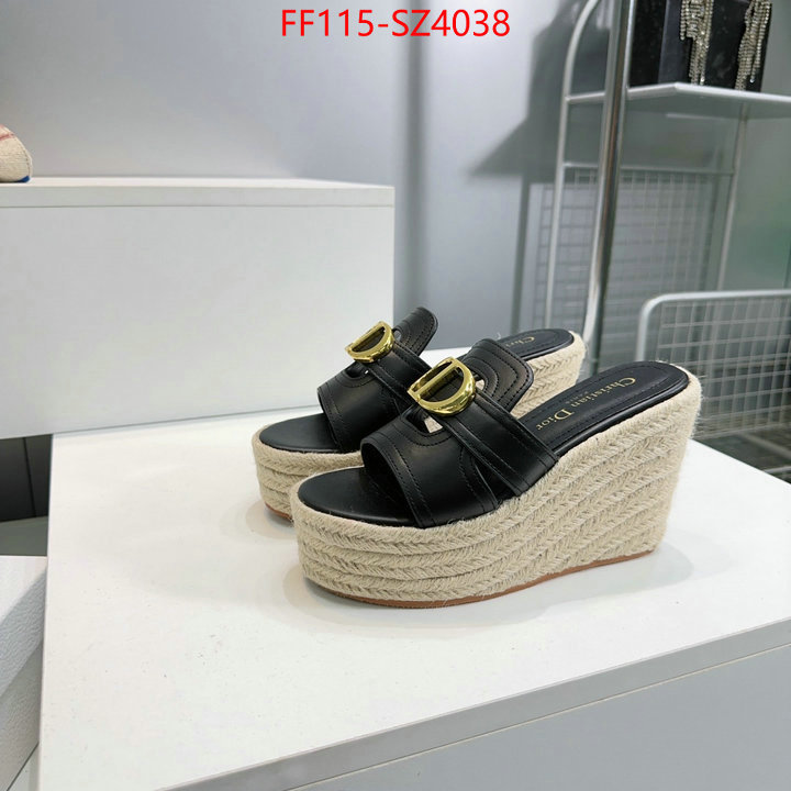 Women Shoes-Dior same as original ID: SZ4038 $: 115USD