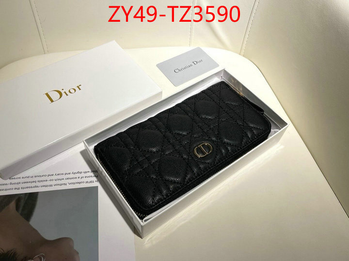 Dior Bags(4A)-Wallet- top grade ID: TZ3590 $: 49USD,