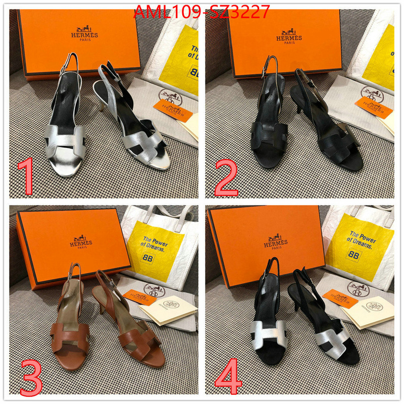 Women Shoes-Hermes shop designer replica ID: SZ3227 $: 109USD