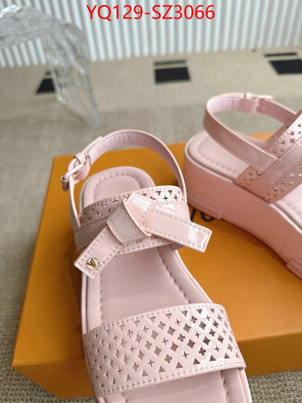 Women Shoes-LV aaaaa quality replica ID: SZ3066 $: 129USD