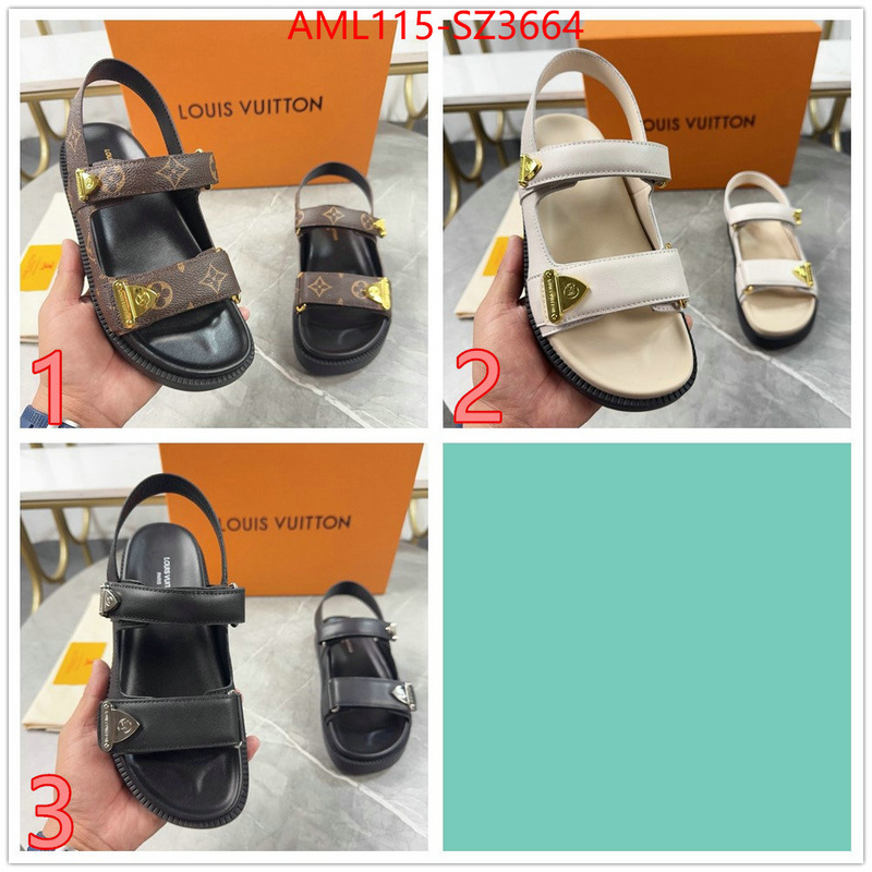 Women Shoes-LV found replica ID: SZ3664 $: 115USD