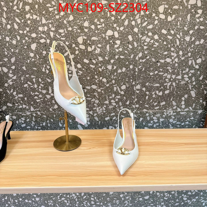 Women Shoes-Valentino replica for cheap ID: SZ2304 $: 109USD
