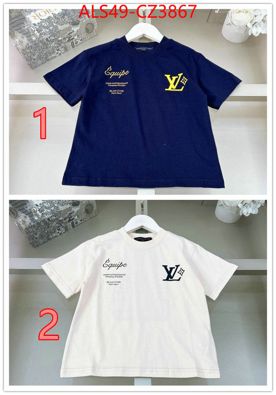 Kids clothing-LV replcia cheap from china ID: CZ3867 $: 49USD
