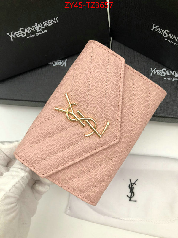 YSL Bags(4A)-Wallet- 7 star collection ID: TZ3657 $: 45USD,
