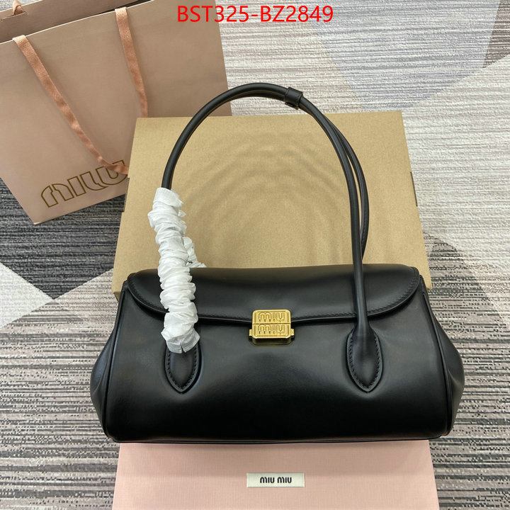 Miu Miu Bags(TOP)-Handbag- online china ID: BZ2849 $: 325USD,