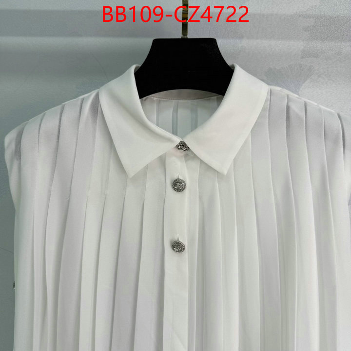 Clothing-Chanel luxury 7 star replica ID: CZ4722 $: 109USD