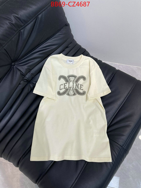 Clothing-Celine styles & where to buy ID: CZ4687 $: 69USD