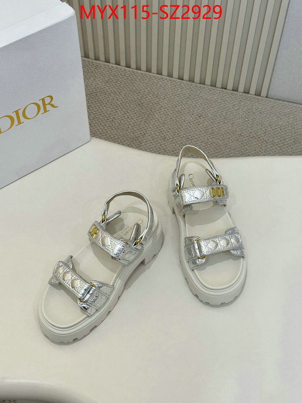 Women Shoes-Dior new 2024 ID: SZ2929 $: 115USD