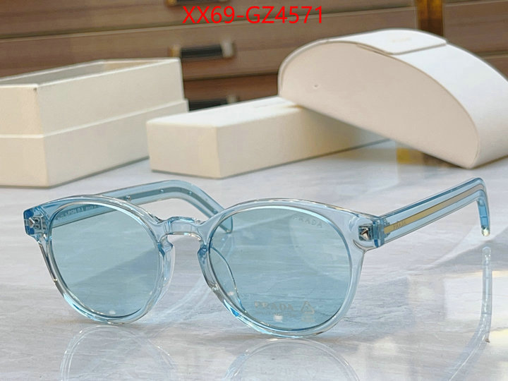 Glasses-Prada luxury 7 star replica ID: GZ4571 $: 69USD