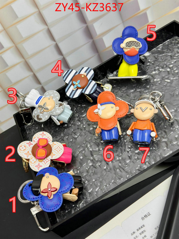 Key pendant-LV wholesale 2024 replica ID: KZ3637 $: 45USD