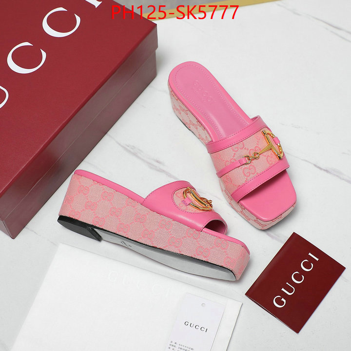Women Shoes-Gucci 7 star collection ID: SK5777 $: 125USD