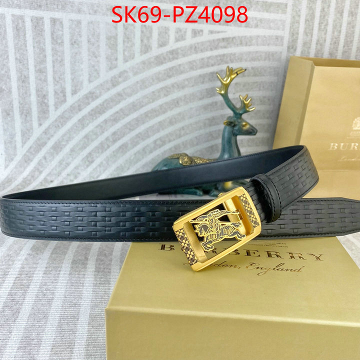 Belts-Burberry we curate the best ID: PZ4098 $: 69USD
