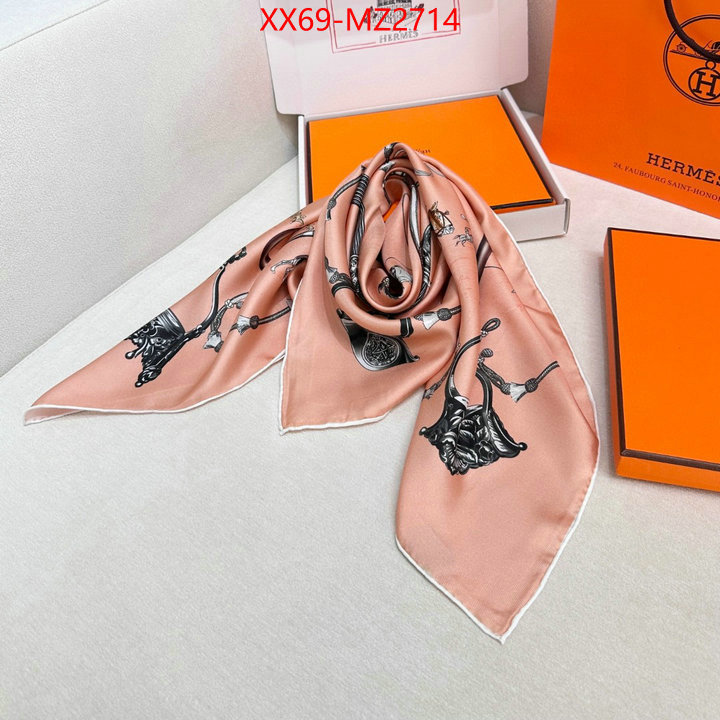 Scarf-Hermes 2024 perfect replica designer ID: MZ2714 $: 69USD