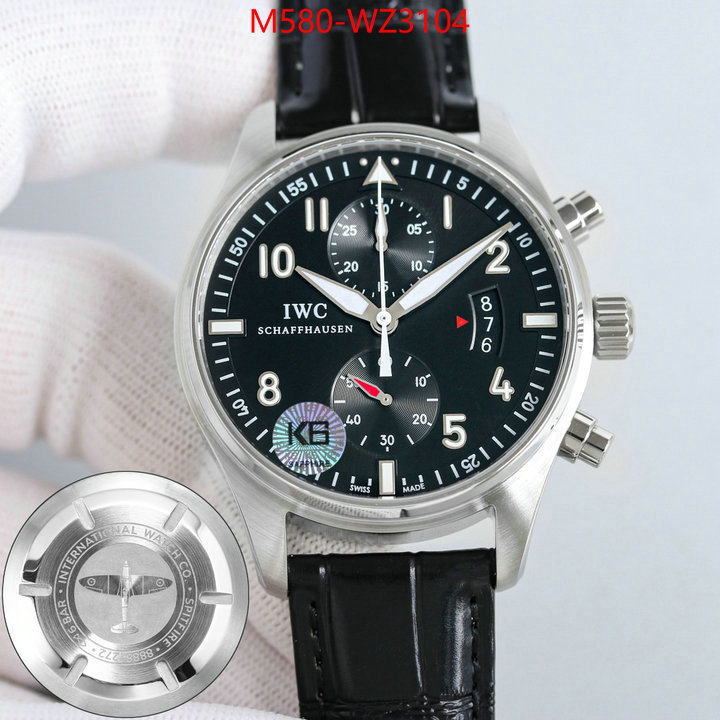 Watch(TOP)-IWC what's the best place to buy replica ID: WZ3104 $: 580USD