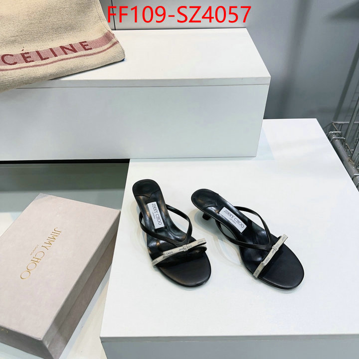 Women Shoes-Jimmy Choo mirror copy luxury ID: SZ4057 $: 109USD